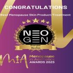 NeoGen wins the Menopause in Aesthetics Award 2025 in Europe for nitrogen plasma technology