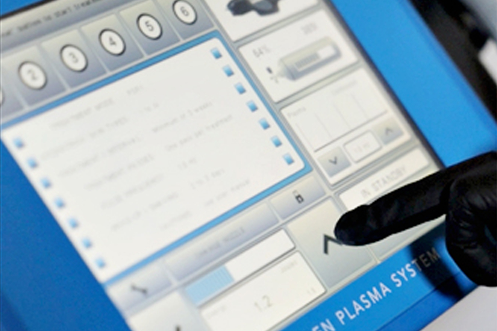 NeoGen PSR plasma device used for non-invasive skin regeneration and collagen remodeling treatments