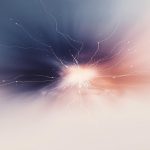 Abstract image depicting plasma energy used in regeneration treatments