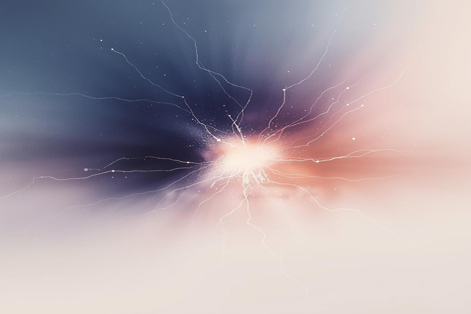 Abstract image depicting plasma energy used in regeneration treatments