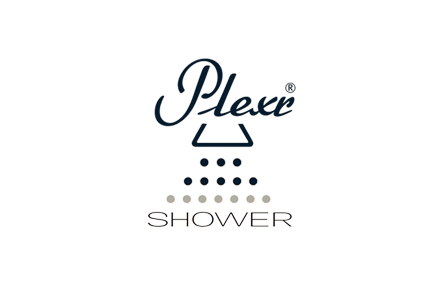 Plexr Shower logo — regenerative plasma treatment at Gia Sena, Calgary