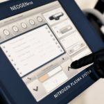 NeoGen PSR nitrogen plasma system used for skin regeneration treatments in Calgary