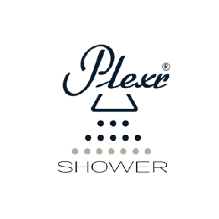 Plexr Shower logo — regenerative plasma treatment at Gia Sena, Calgary